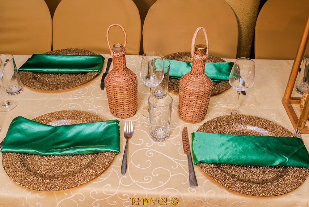 Ampak Hall interior - Ikeja event hall